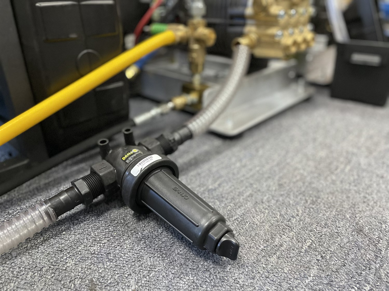 4-6gpm Pressure Washer Plumbing Kit for AR, General Pump, and Comet Pumps