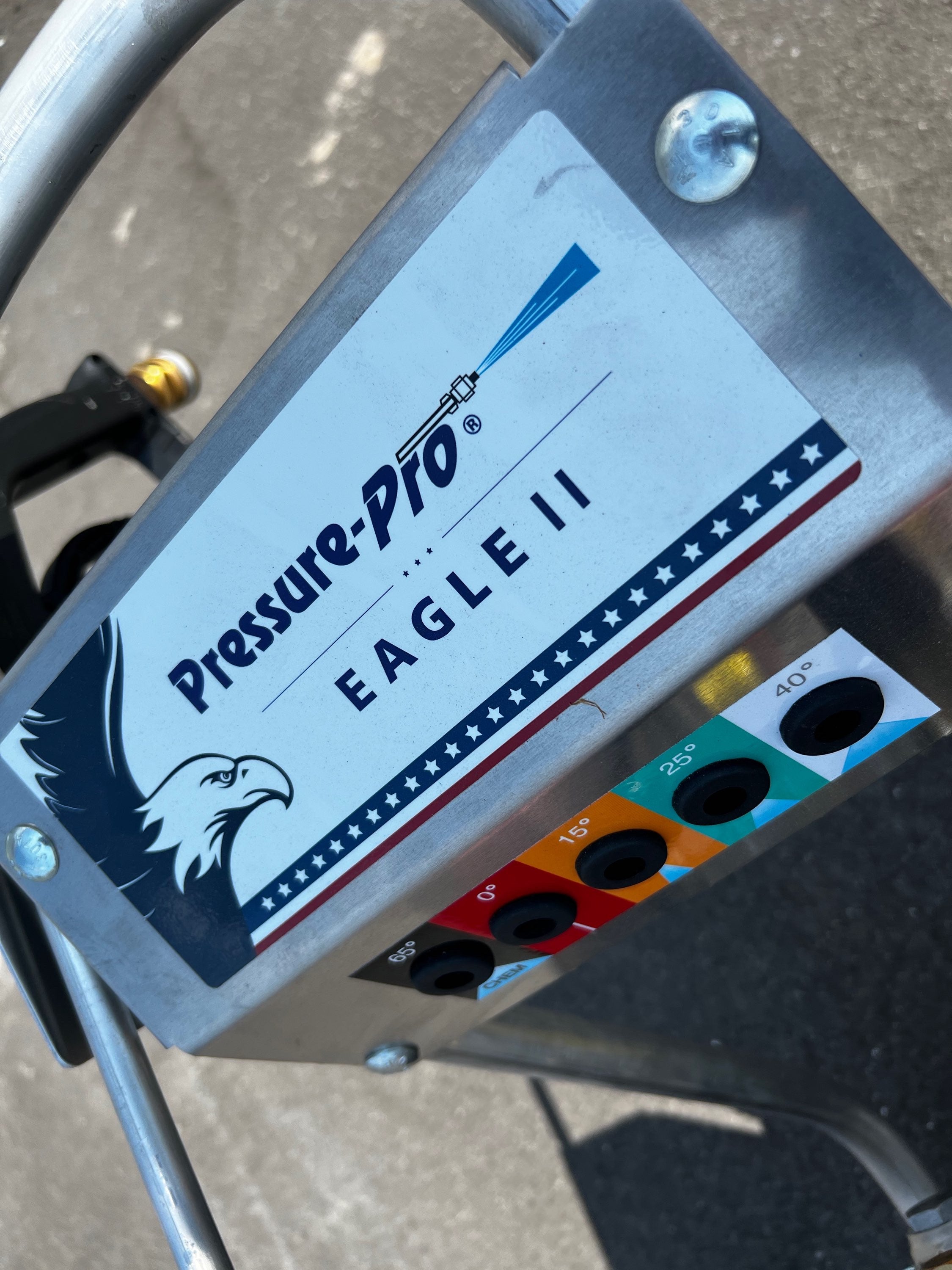 Pressure Pro Cart EB4042HV-20 4 gpm at 4200 psi Belt Drive Honda GX390