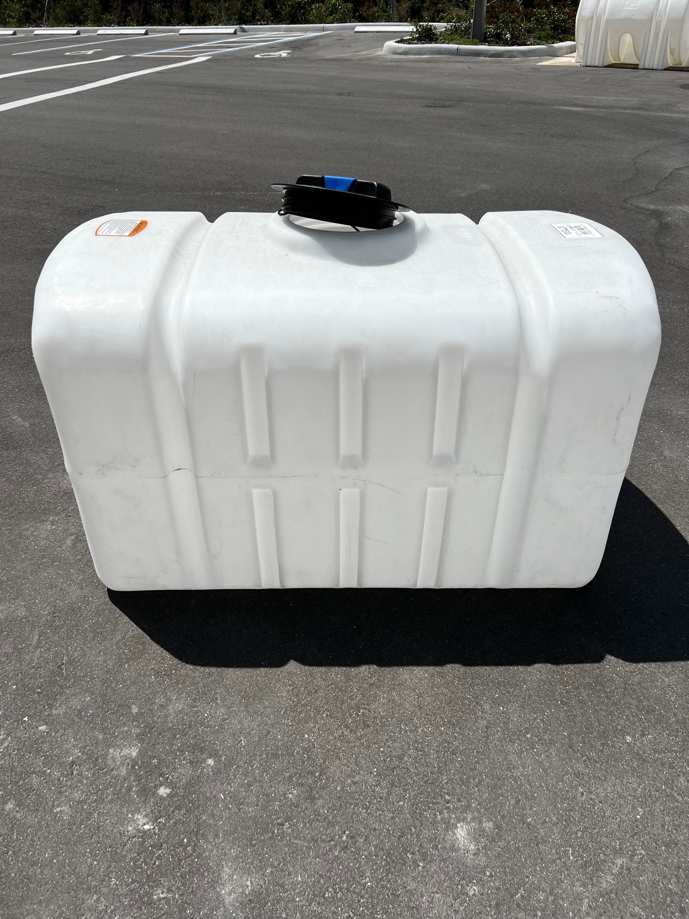 100 Gallon Poly Tank