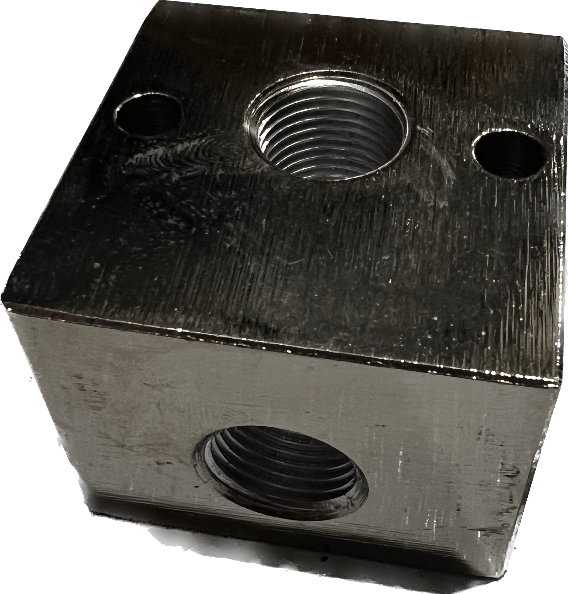 3/8 Unloader Block Mounting Block 3/8 F 22.0292