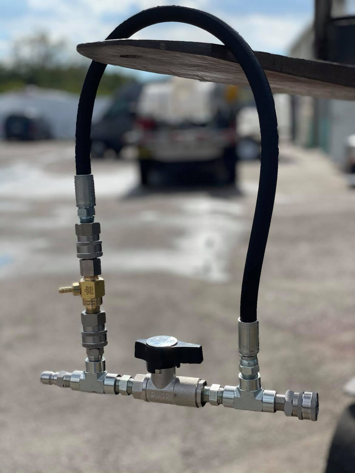 Downstream Injector Bypass Kit