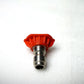 Red Nozzle 0 Degree Tip