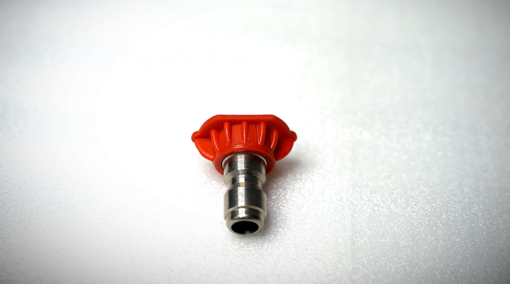 Red Nozzle 0 Degree Tip