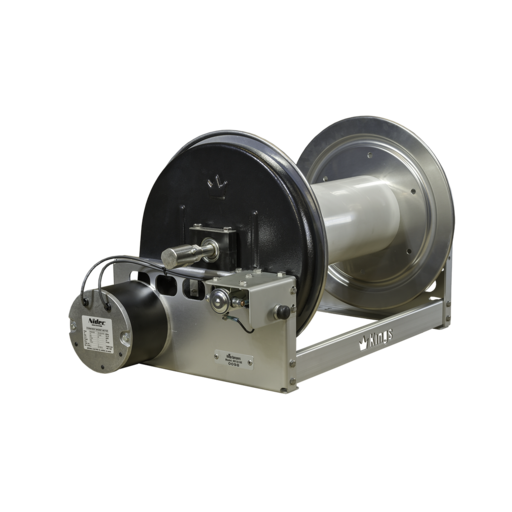 Kings Electric Hose Reel 18in Aluminum