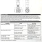 5-8GPM General Pump Forged Stainless Steel Injector with Check Valve