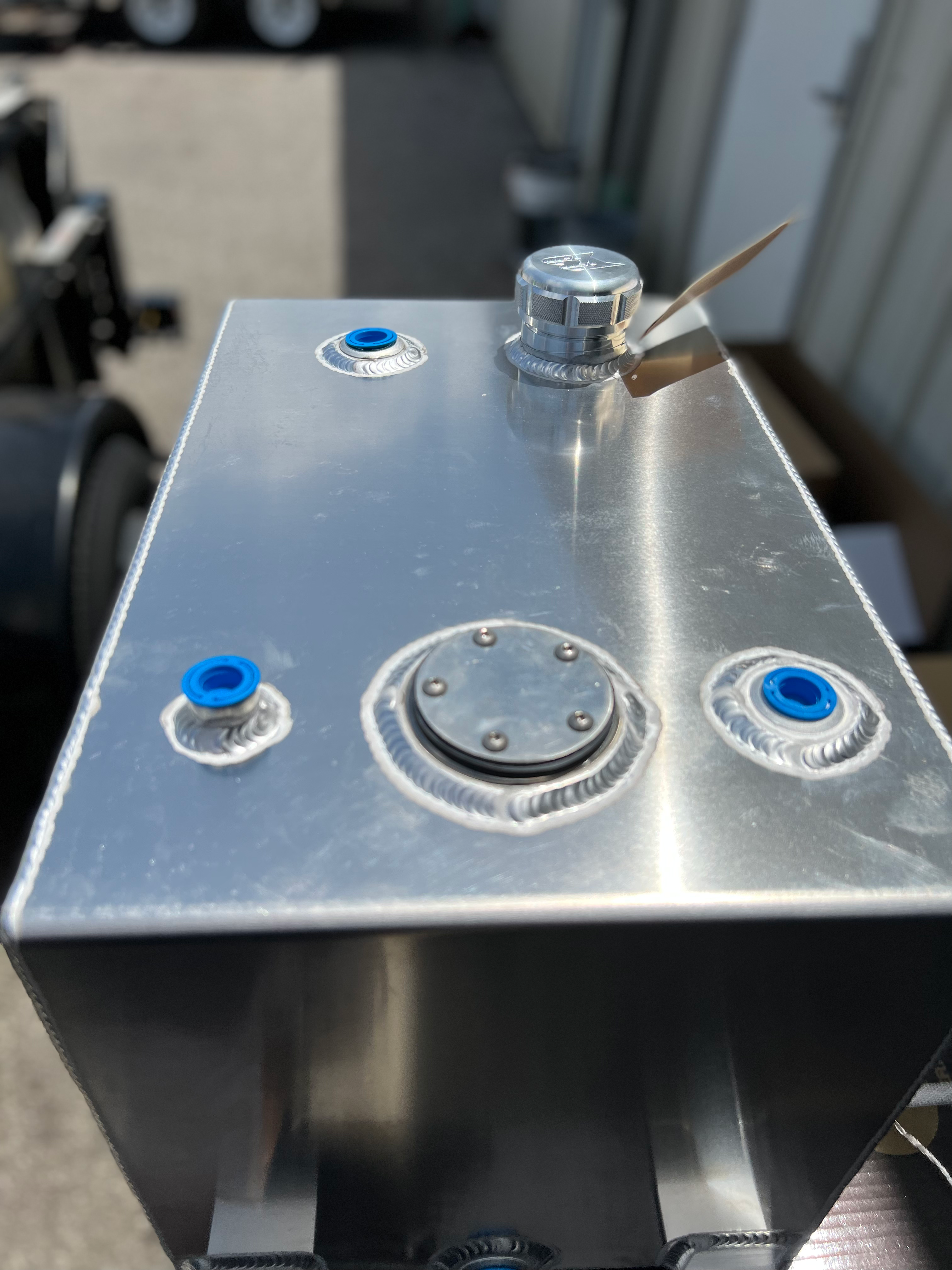 11 Gallon Aluminum Gas Tank Boyd’s Tanks