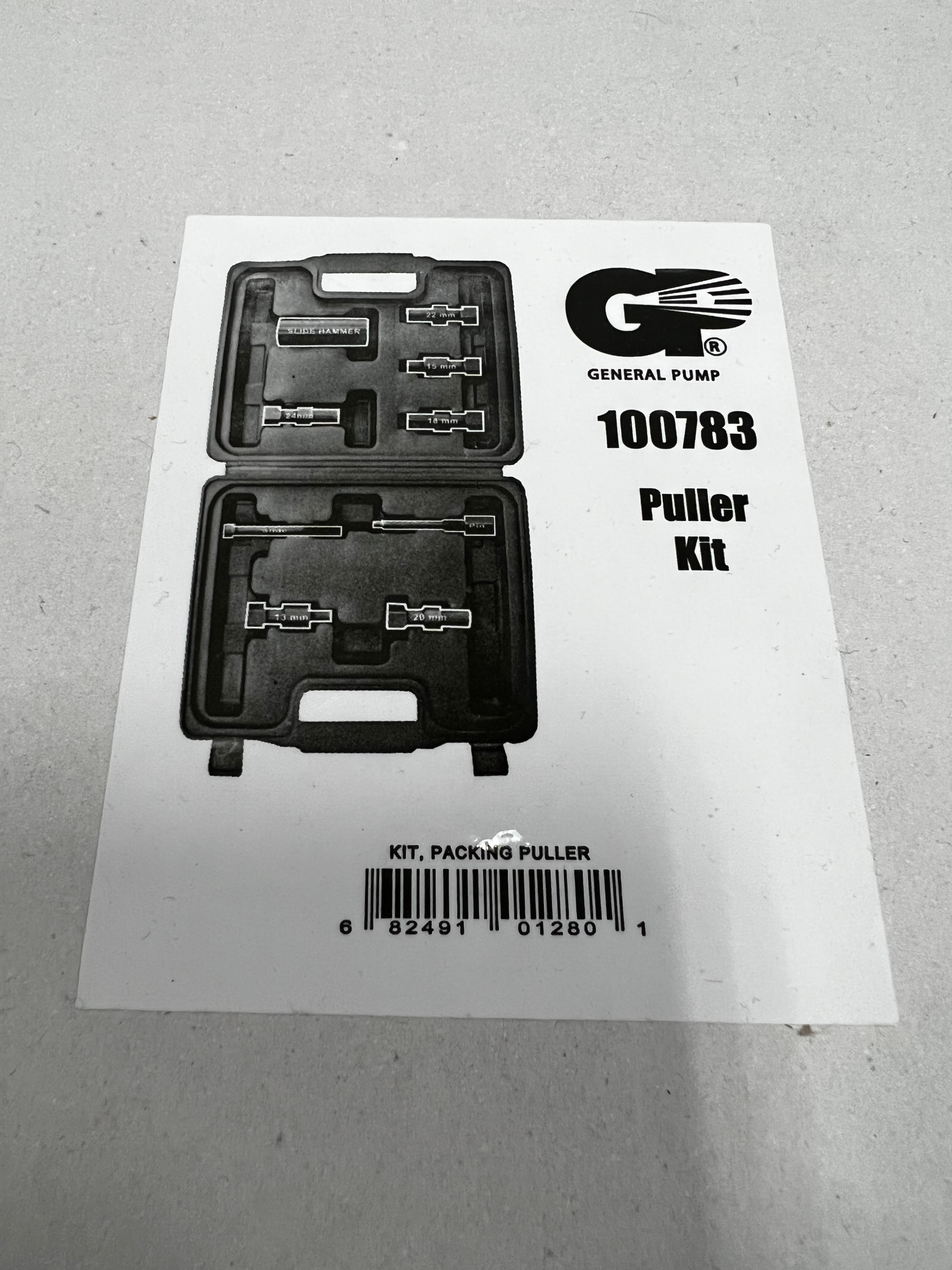 Packing Puller Kit General Pump 100783