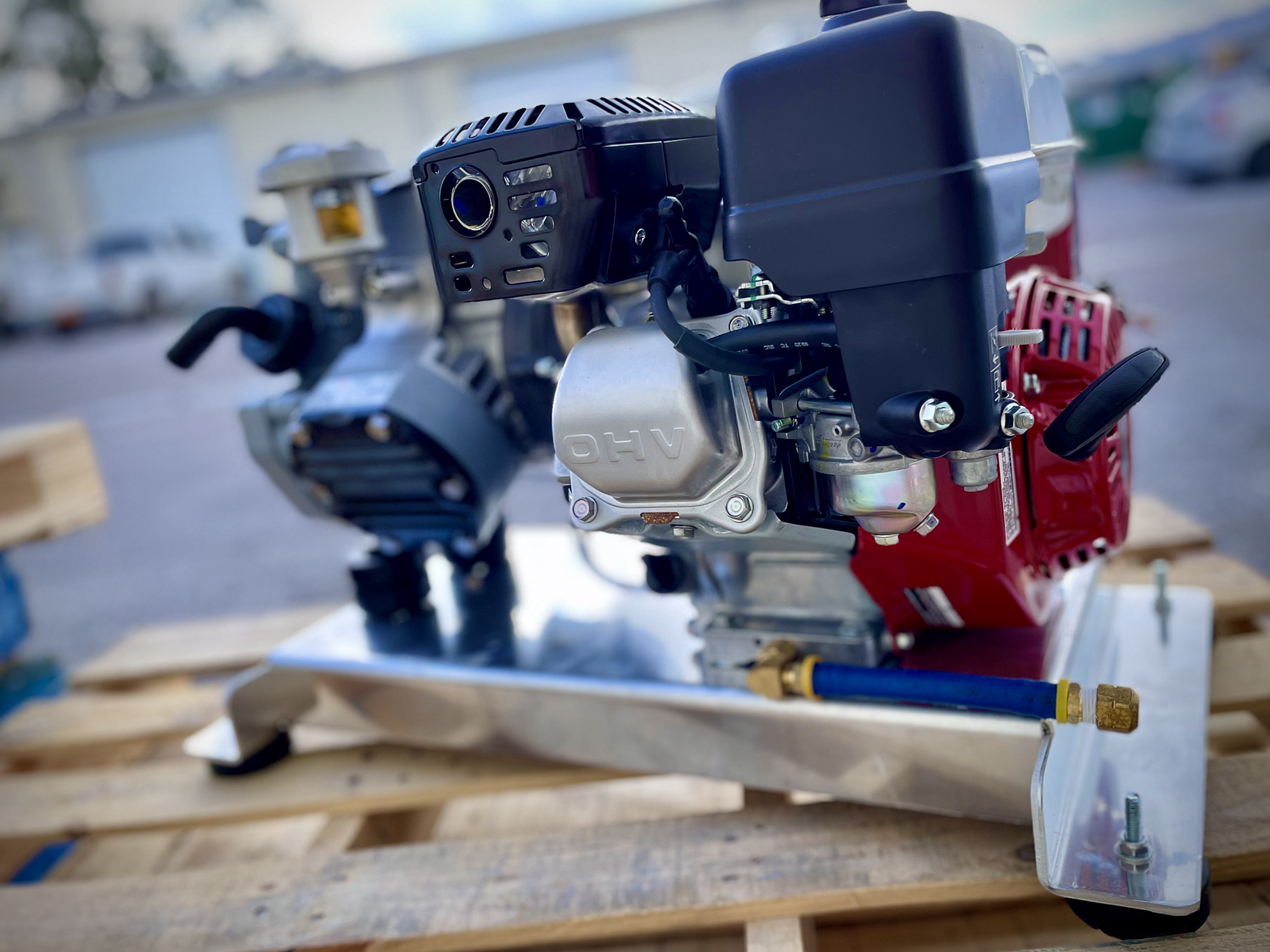 PSI Bandit Comet P-40 Softwash System