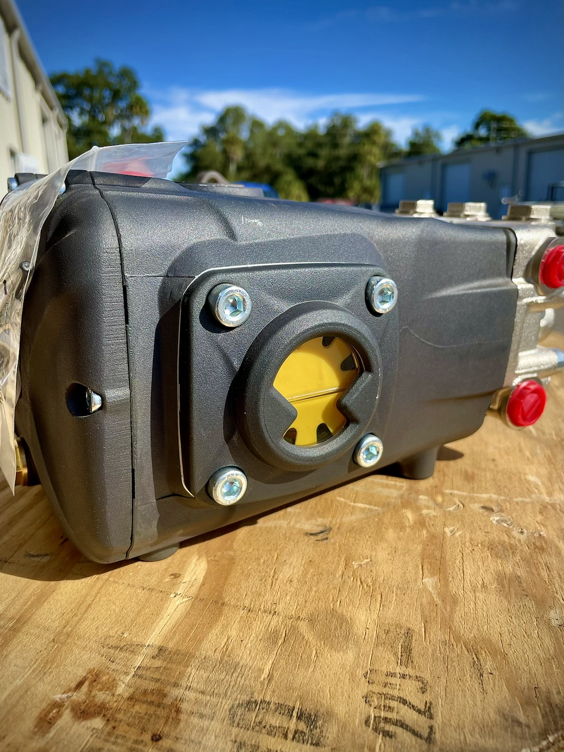 5.5GPM AR Pump Gear Box Assembly