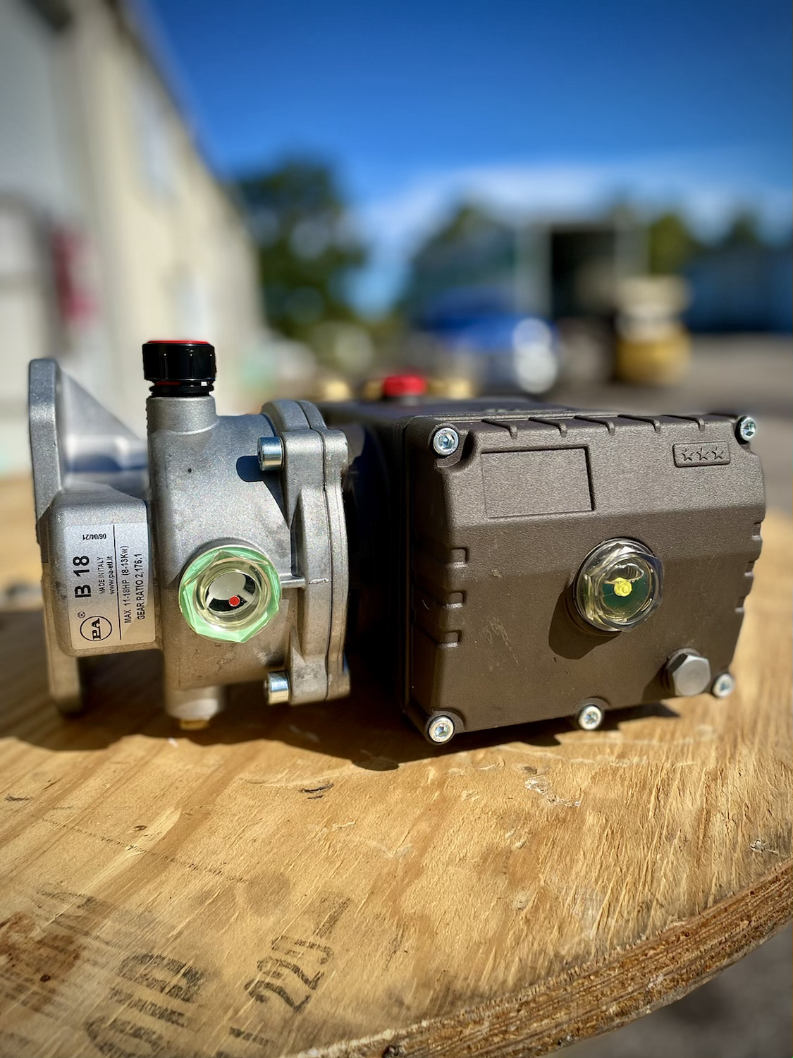 5.5GPM General Pump Gear Box Assembly