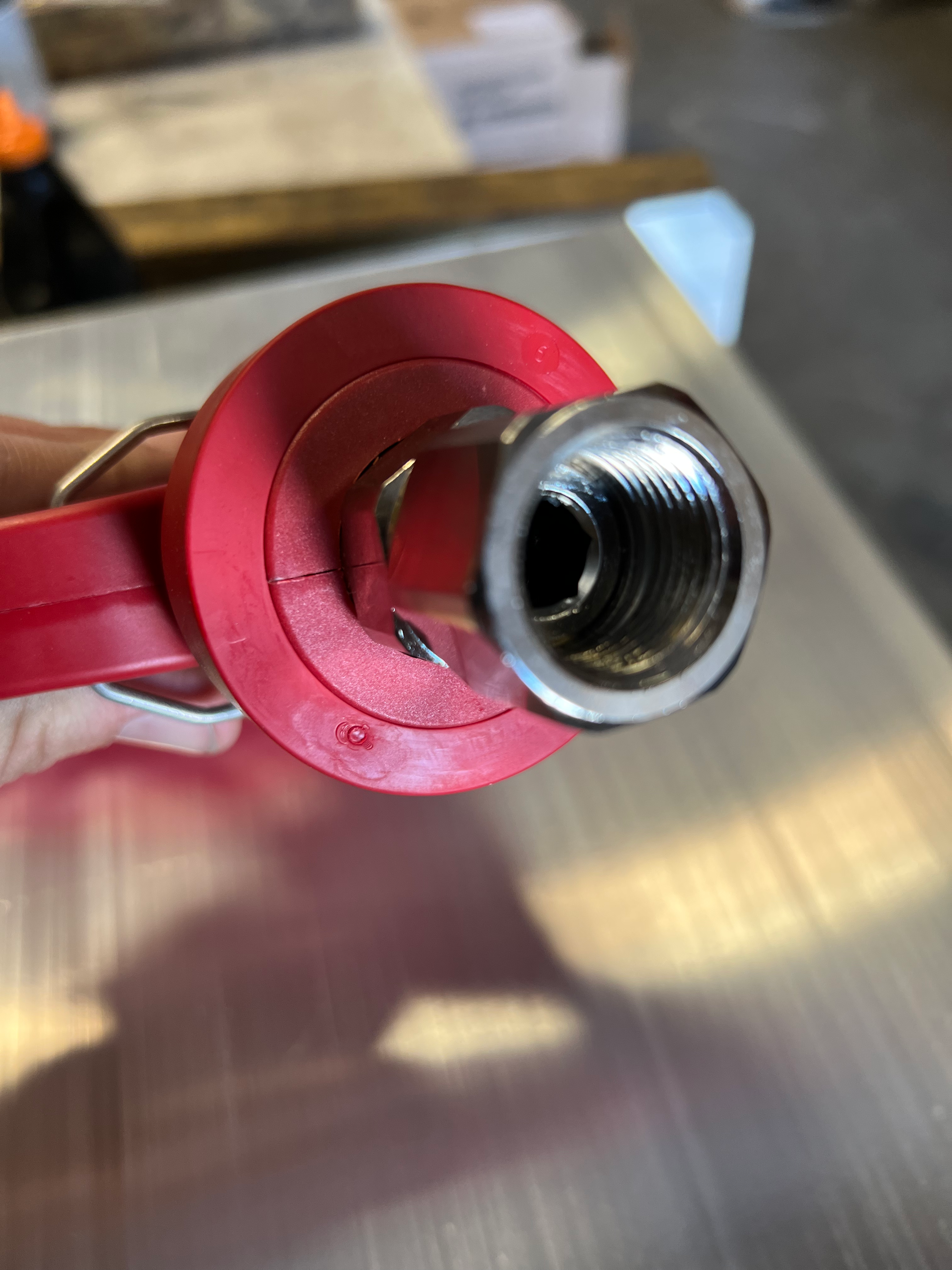 General Pump RED High Flow Wash Down Gun YG1635S *18