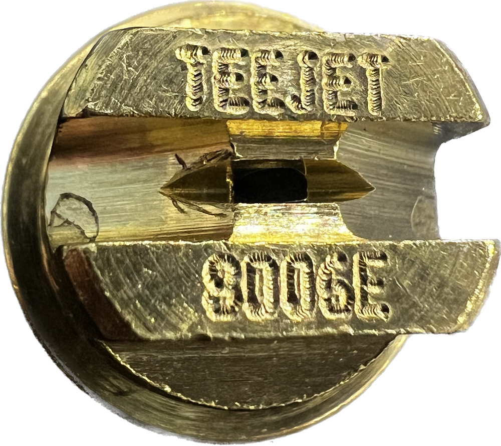 8006E Teejet Brass Tip Even Flat Spray Tip