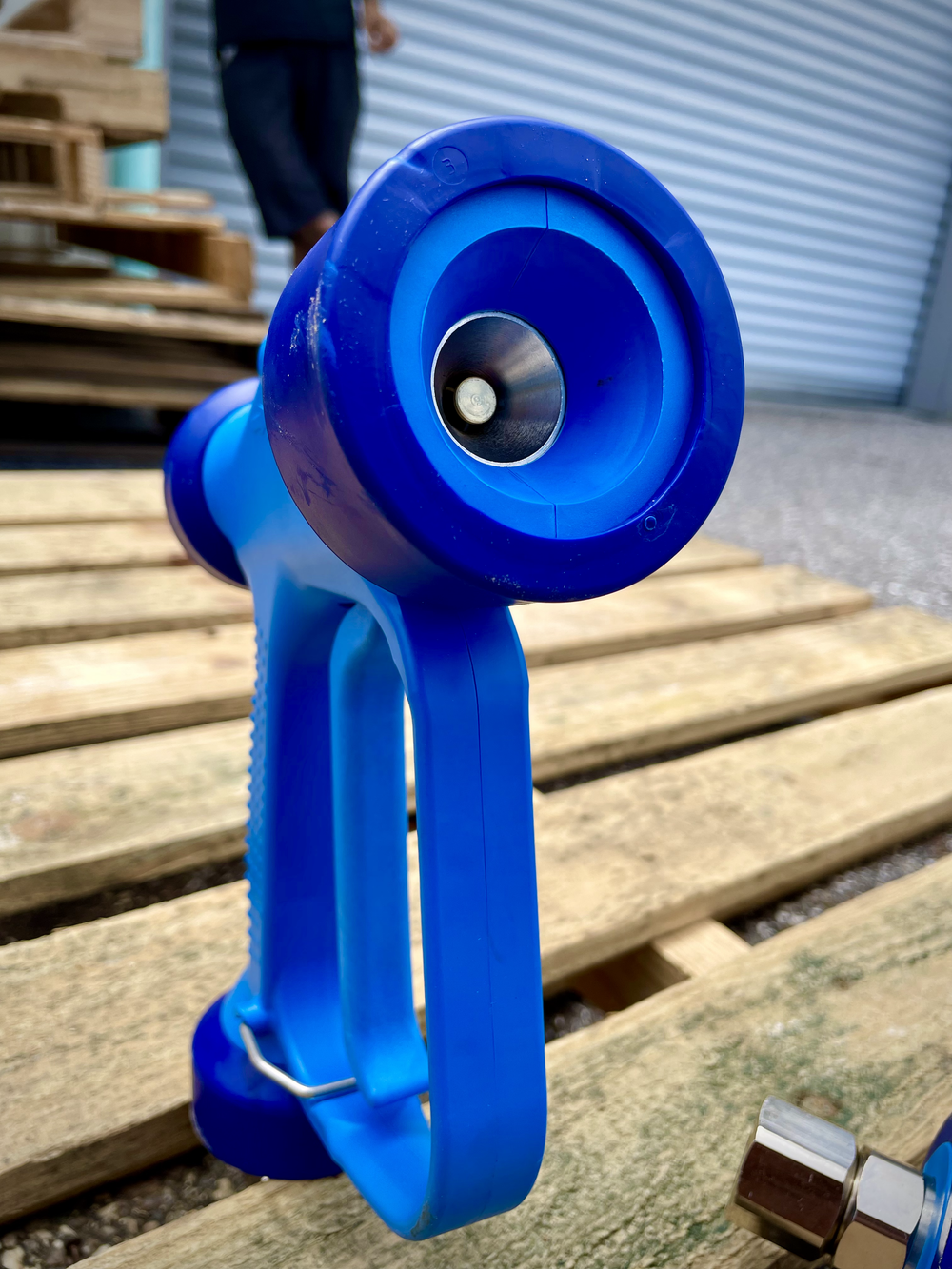 GP BLUE High Flow Wash Down Gun YG1635S