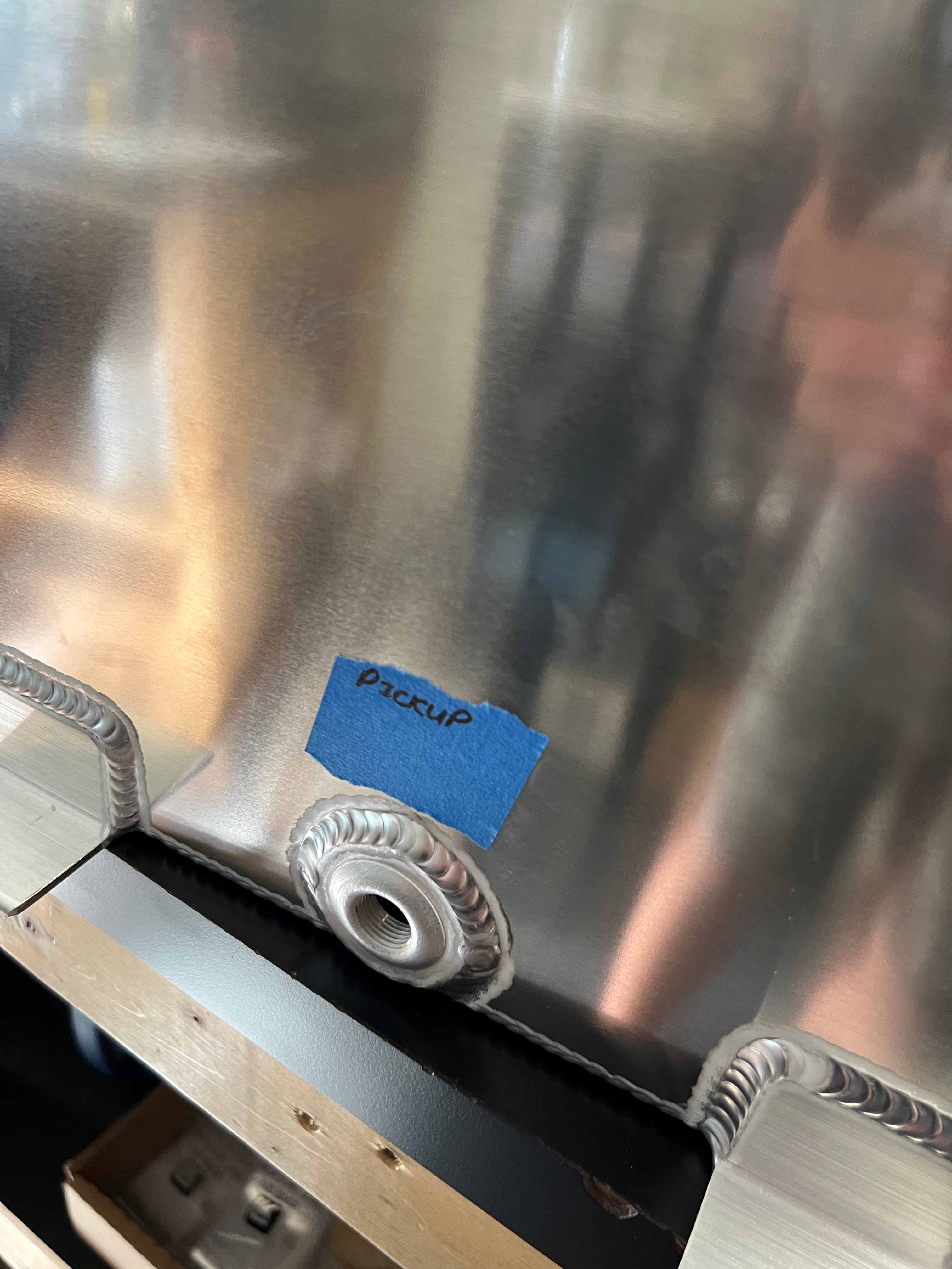 11 Gallon Aluminum Gas Tank Boyd’s Tanks