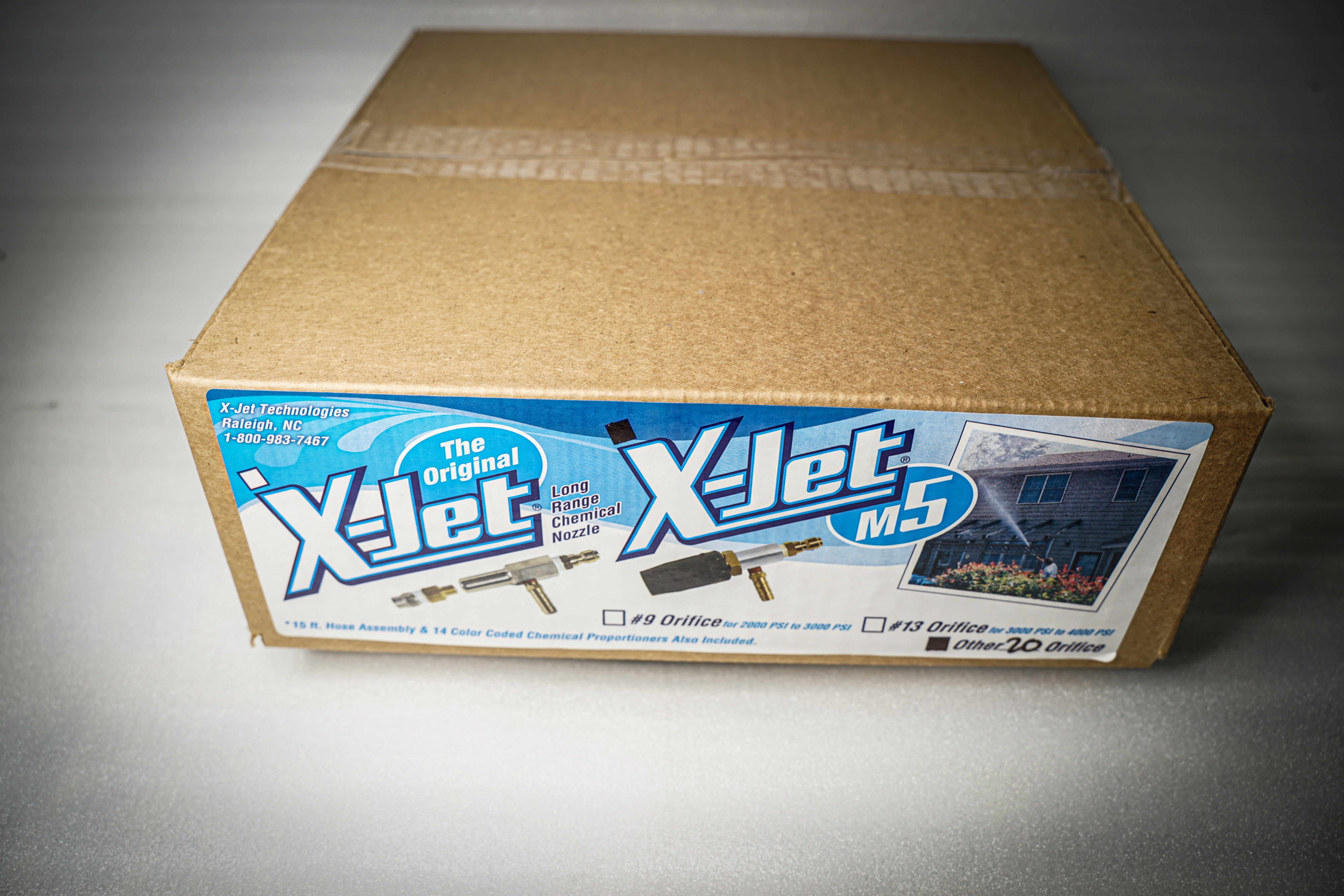 XJet M5 End of the Line Injection System