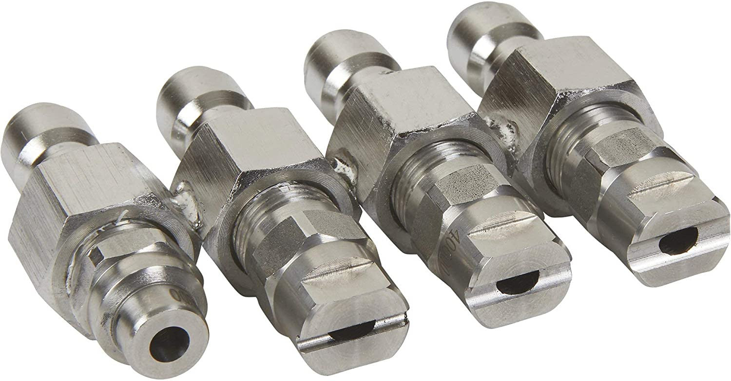 Assembled Downstream Jrod 4 Nozzle Holder w/ Tips