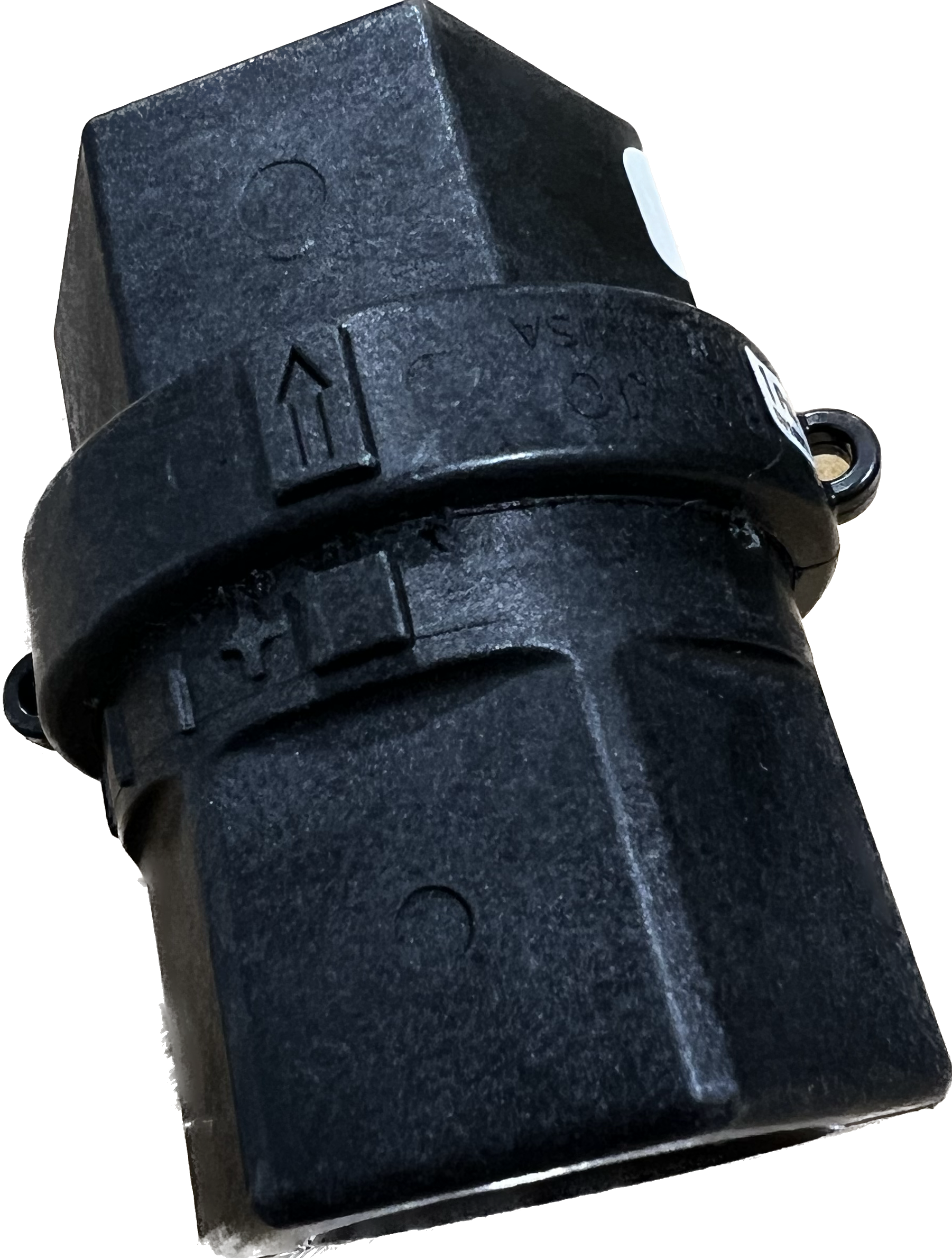 1" Check Valve with Hasteloy Spring Poly Check Valve 31415 *10 *12