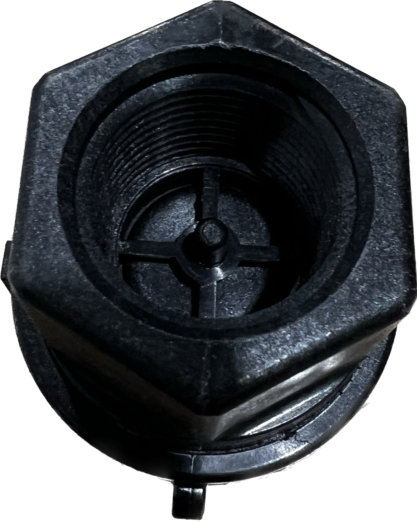 1" Check Valve with Hasteloy Spring Poly Check Valve 31415 *10 *12