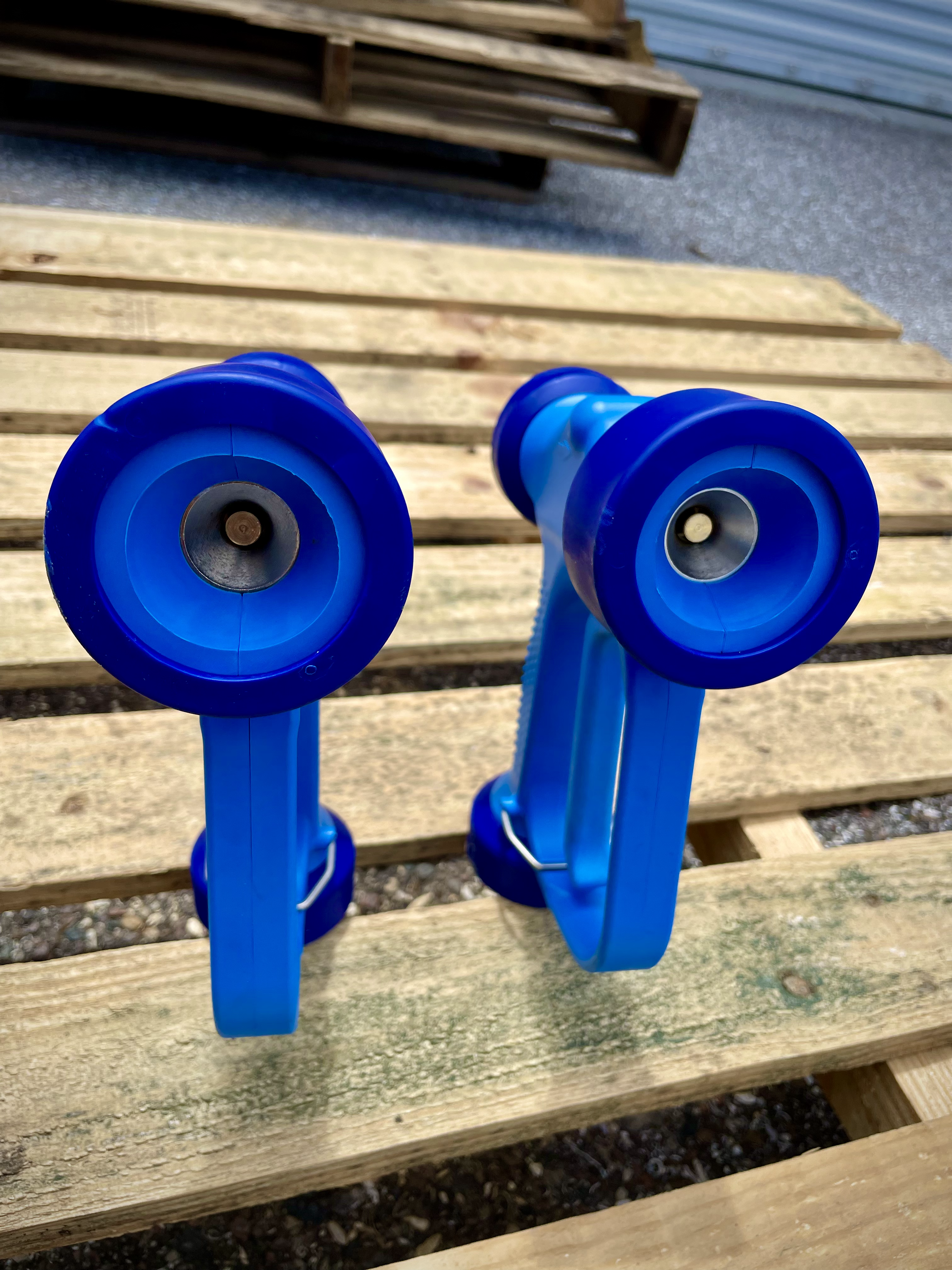 GP BLUE High Flow Wash Down Gun YG1635S