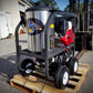 Dragon 4GPM at 4000PSI Hot Water Mobile Skid/Roller