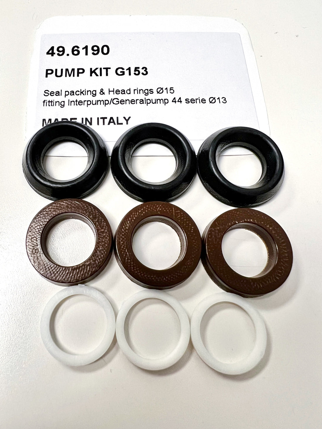 GP Kit 153 EZ4040 Seals General Pump
