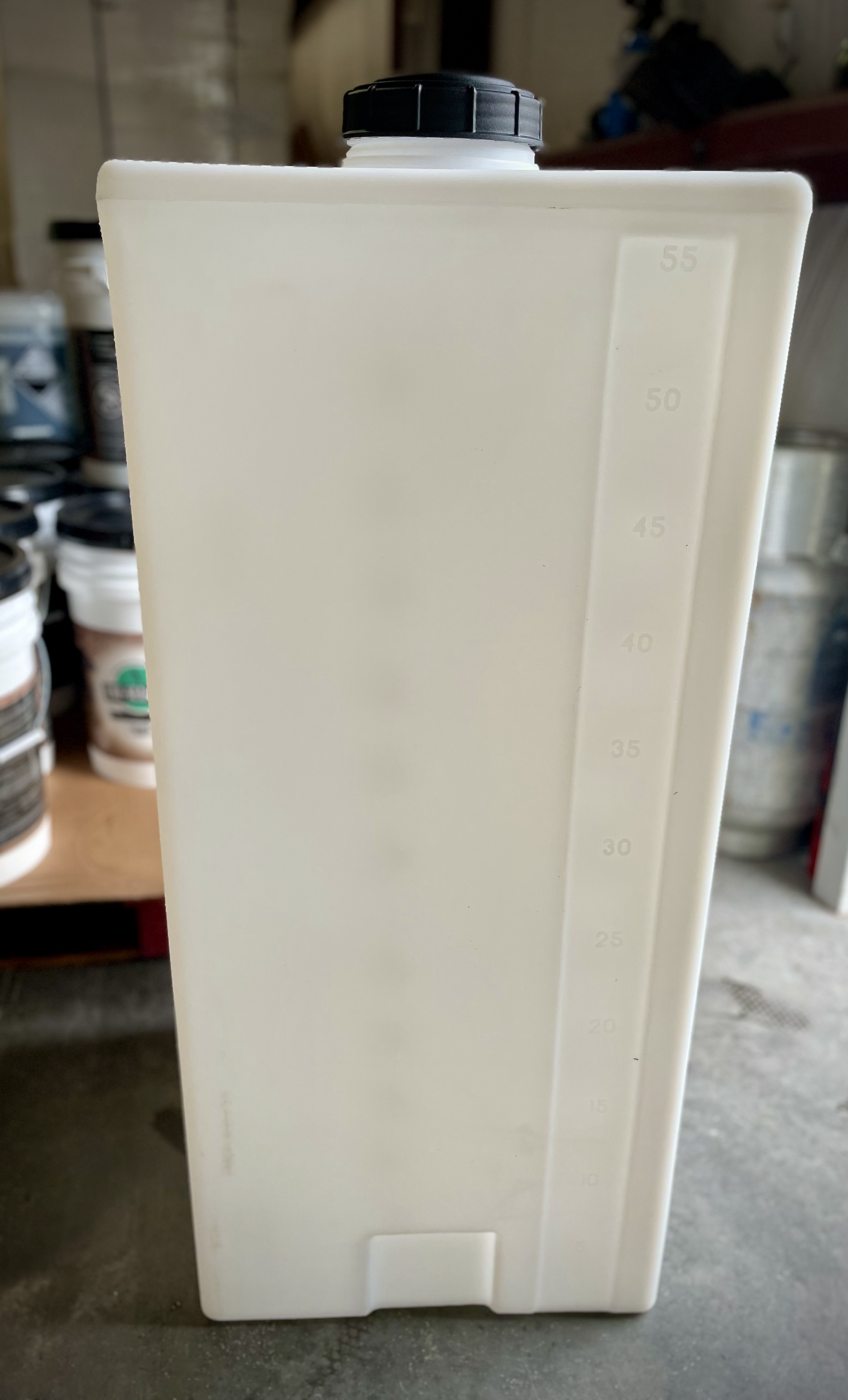 55 Gallon Vertical Tank