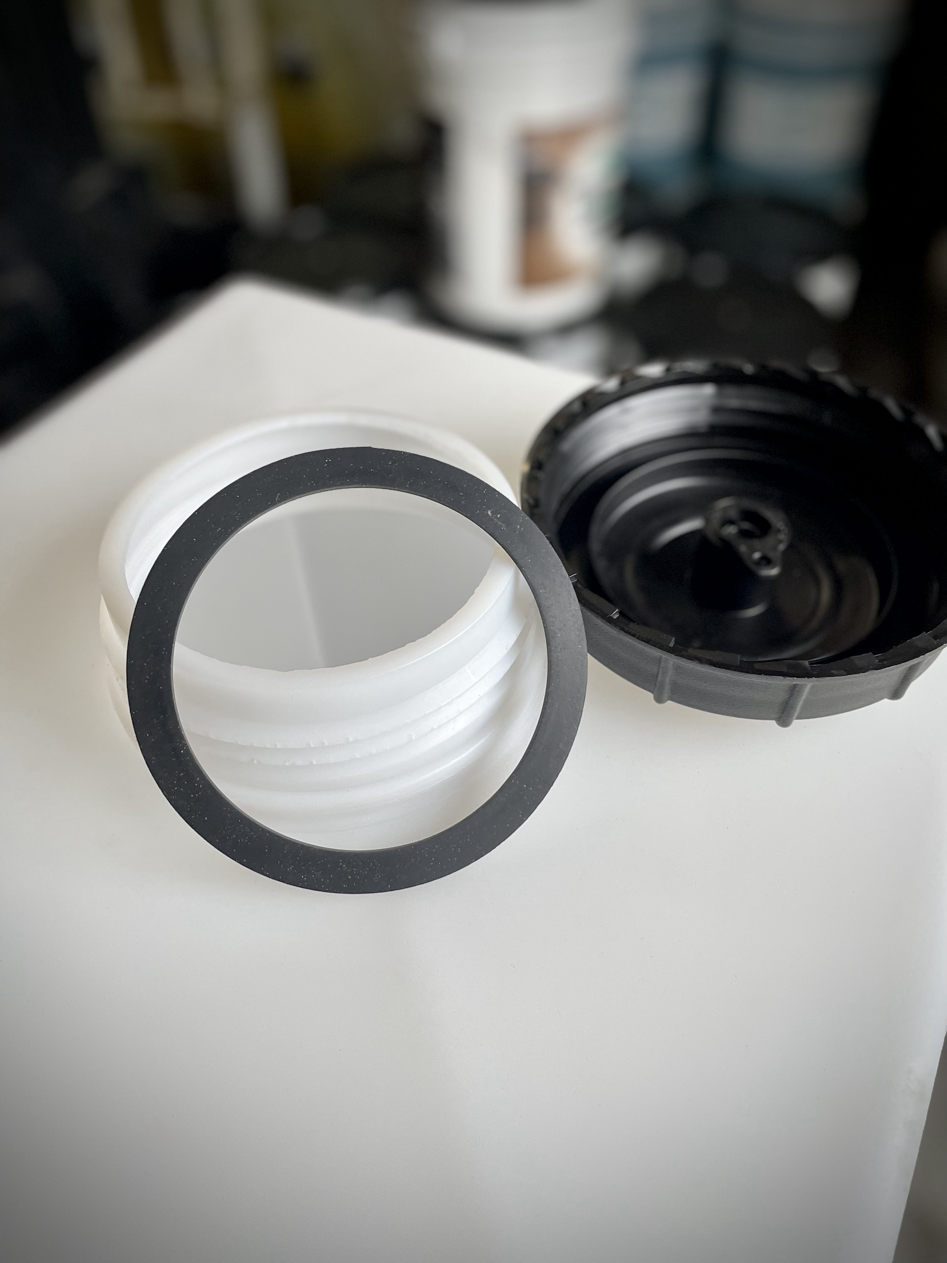 55 Gallon Vertical Tank