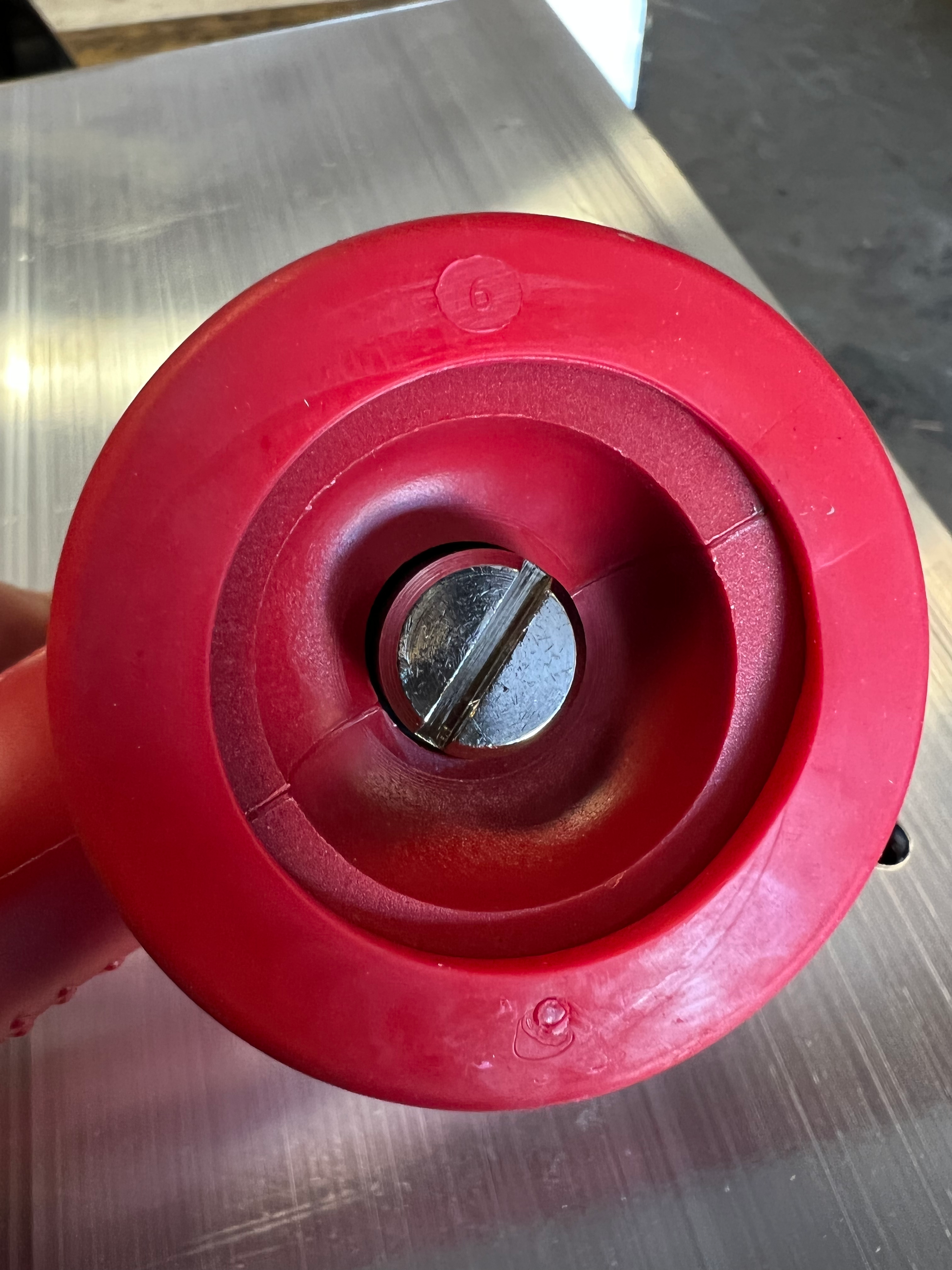 General Pump RED High Flow Wash Down Gun YG1635S *18