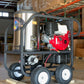 Dragon 4GPM at 4000PSI Hot Water Mobile Skid/Roller