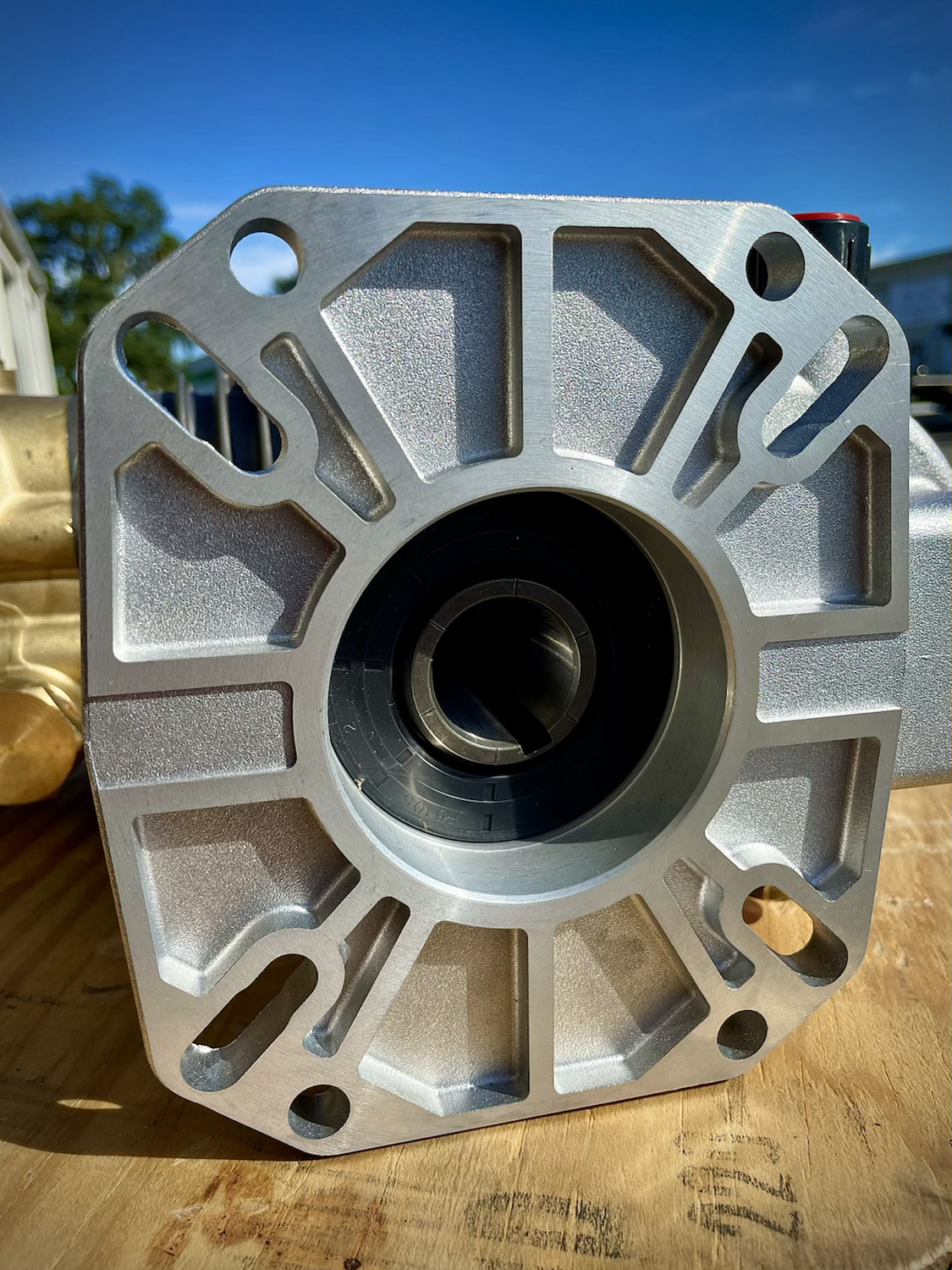 12GPM General Pump Gear Box Assembly