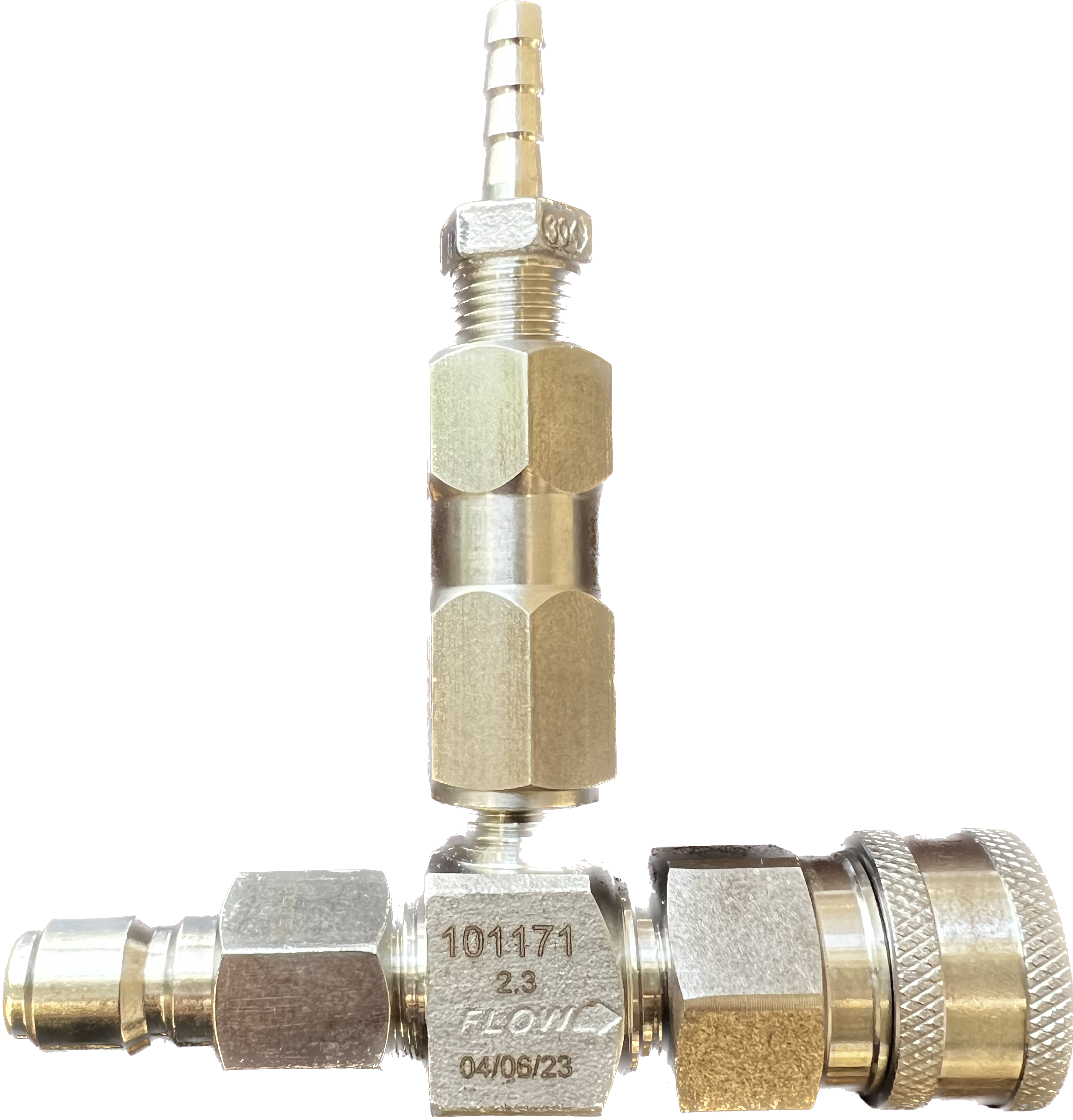 5-8GPM General Pump Forged Stainless Steel Injector with Check Valve