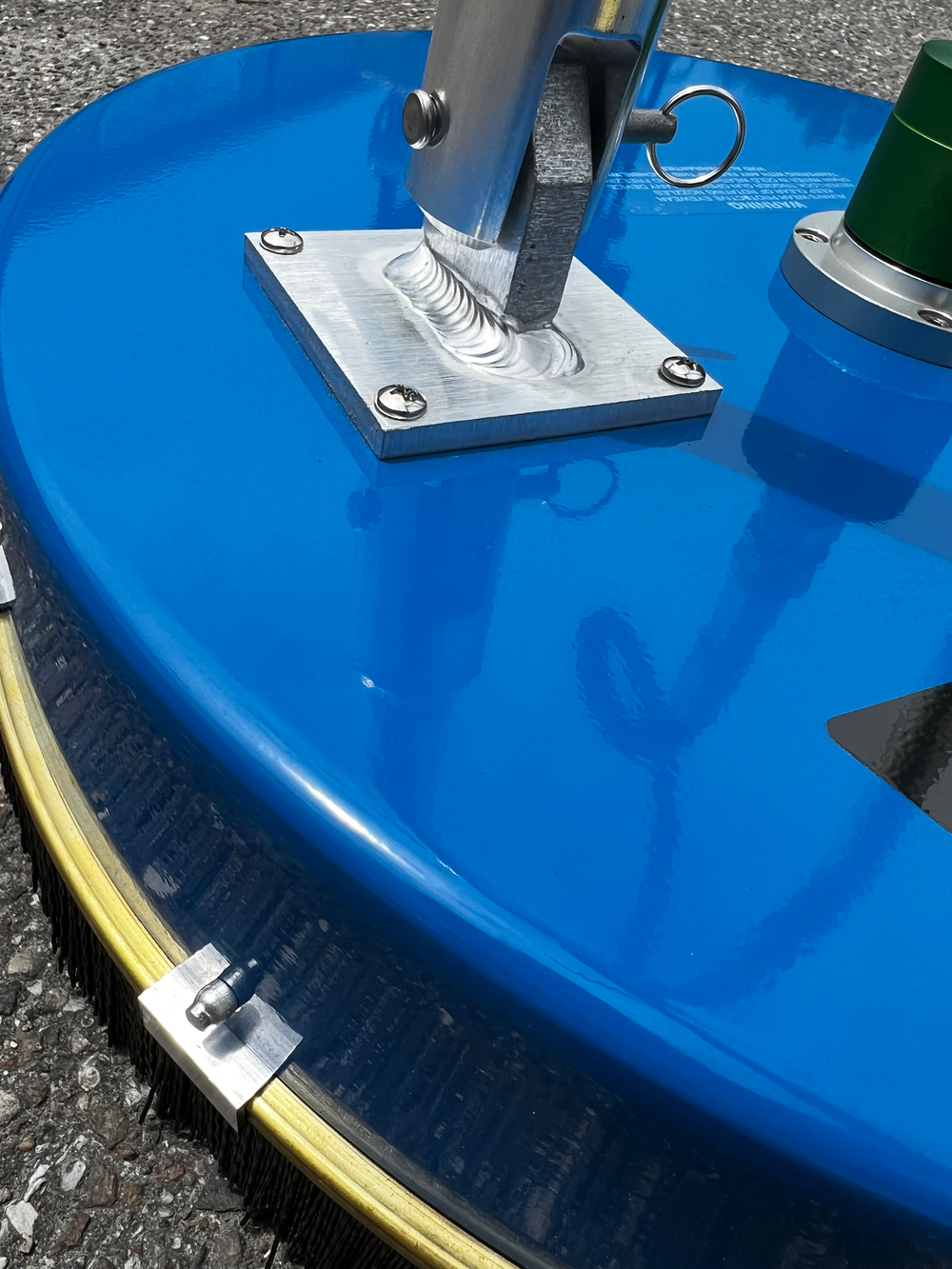 Whisper Wash Classic Extreme Blue Surface Cleaner