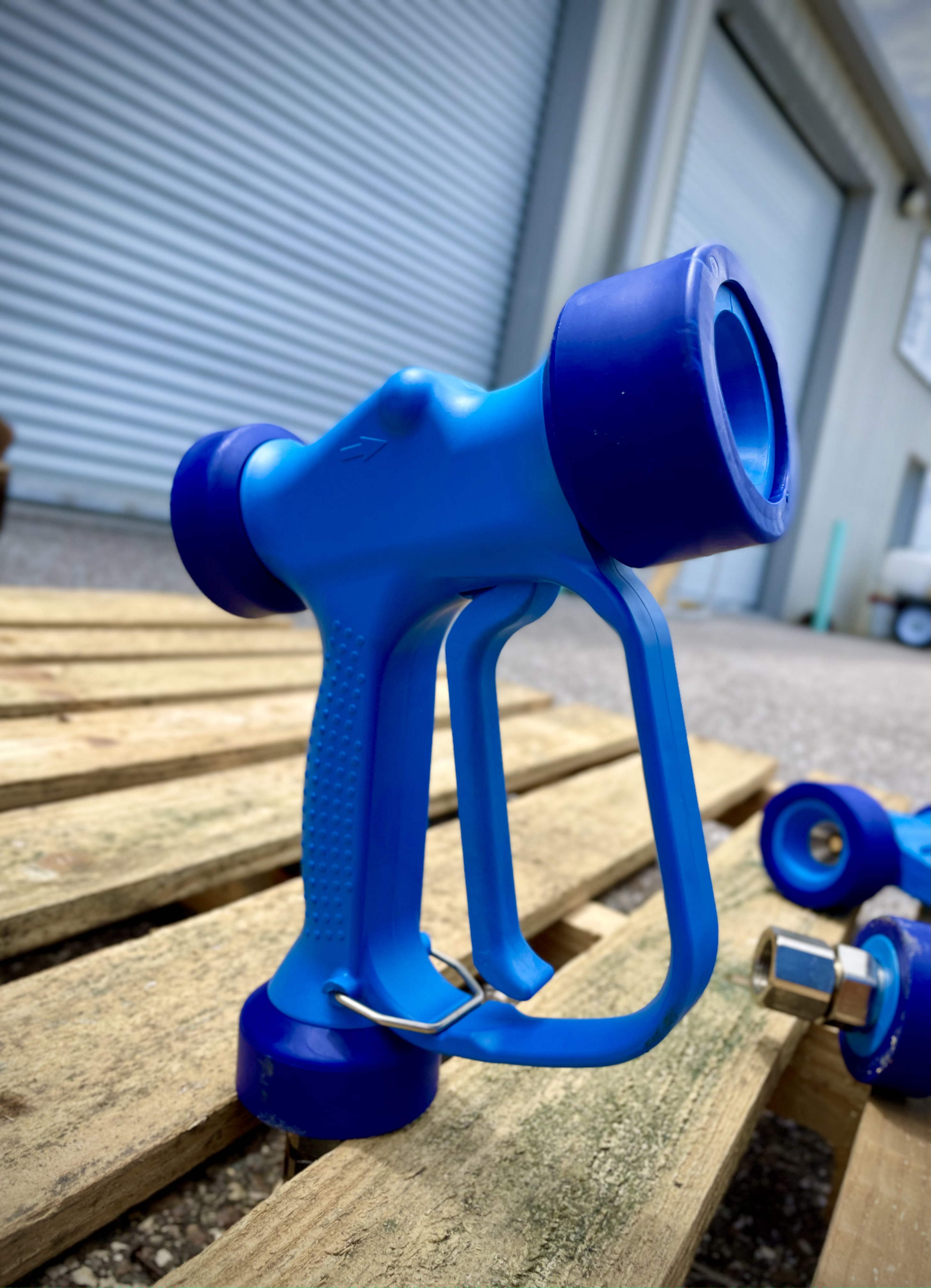 GP BLUE High Flow Wash Down Gun YG1635S