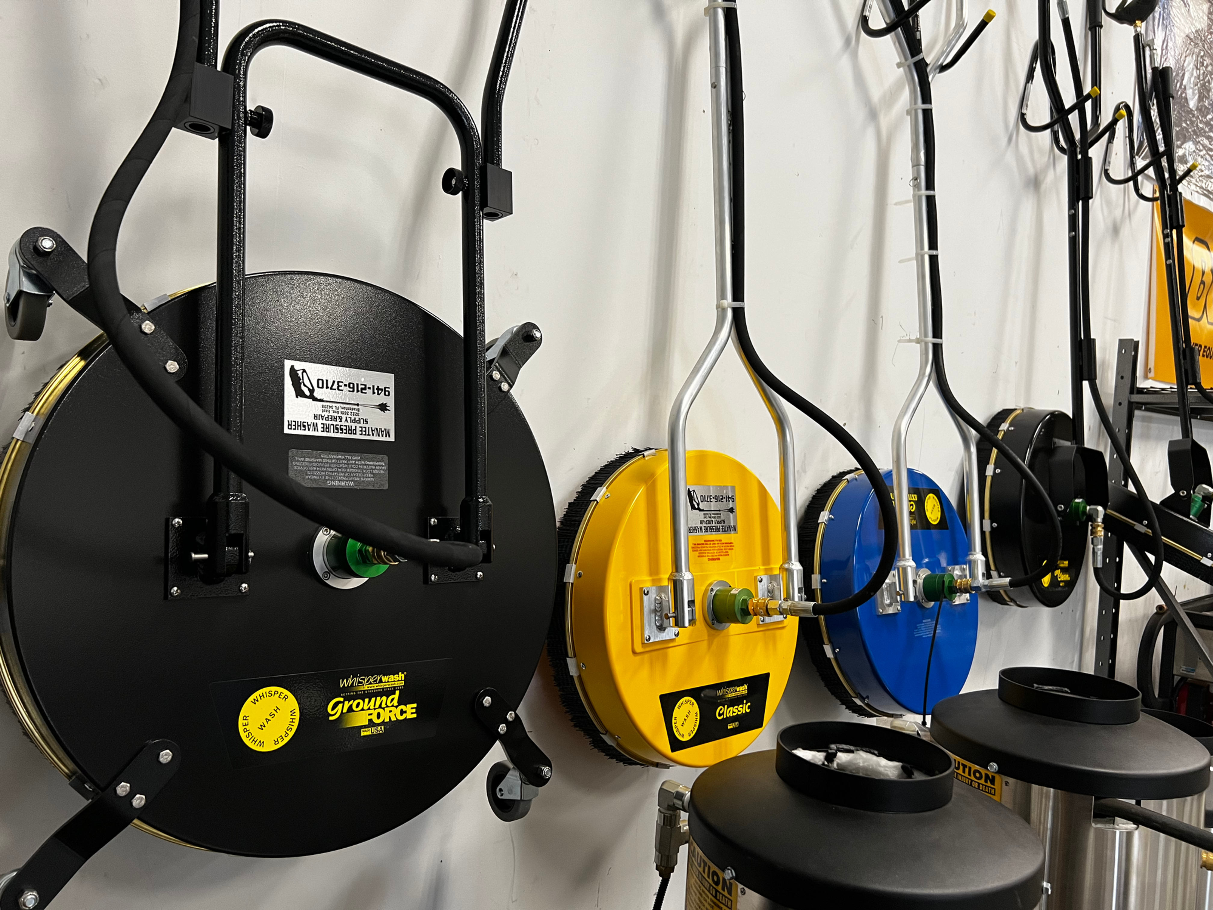 Whisper Wash Classic Extreme Blue Surface Cleaner