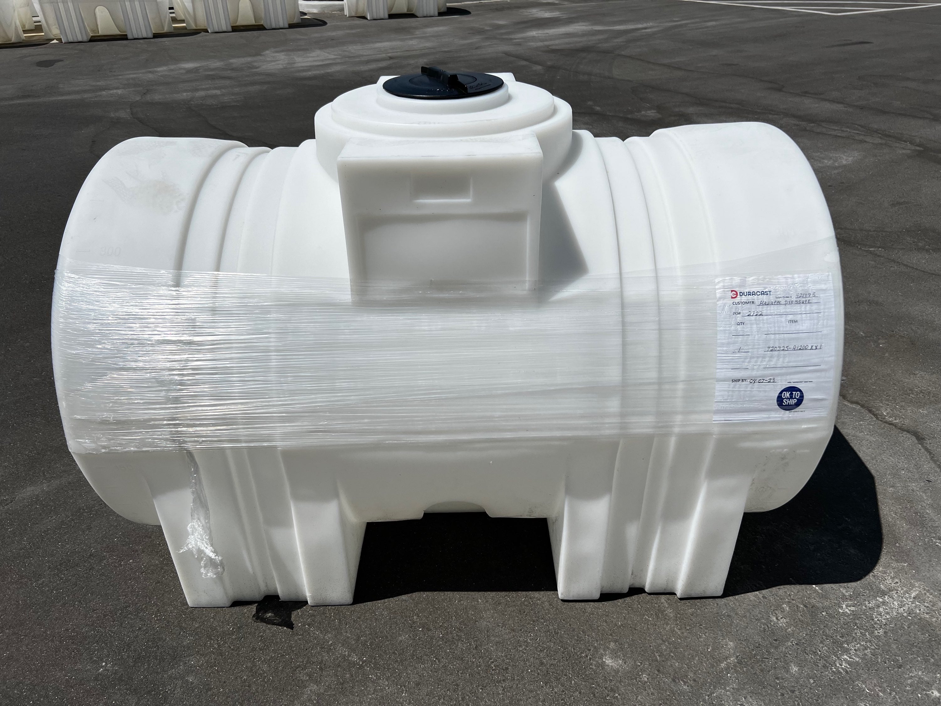 325 Gallon Poly Tank