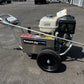 Pressure Pro Cart EB4042HV-20 4 gpm at 4200 psi Belt Drive Honda GX390