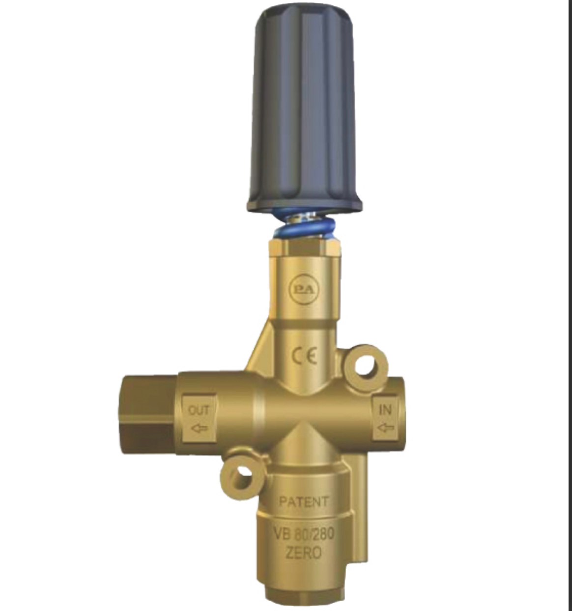 Pulsar PLSRZ2140 1/2in Flow Sensitive Unloader General Pump