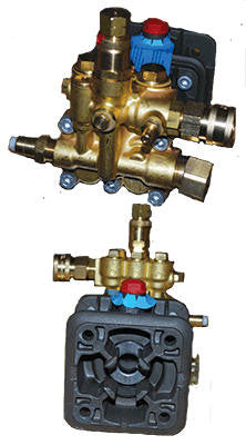 BXD2527G 2.4GPM 2700PSI Comet Pump