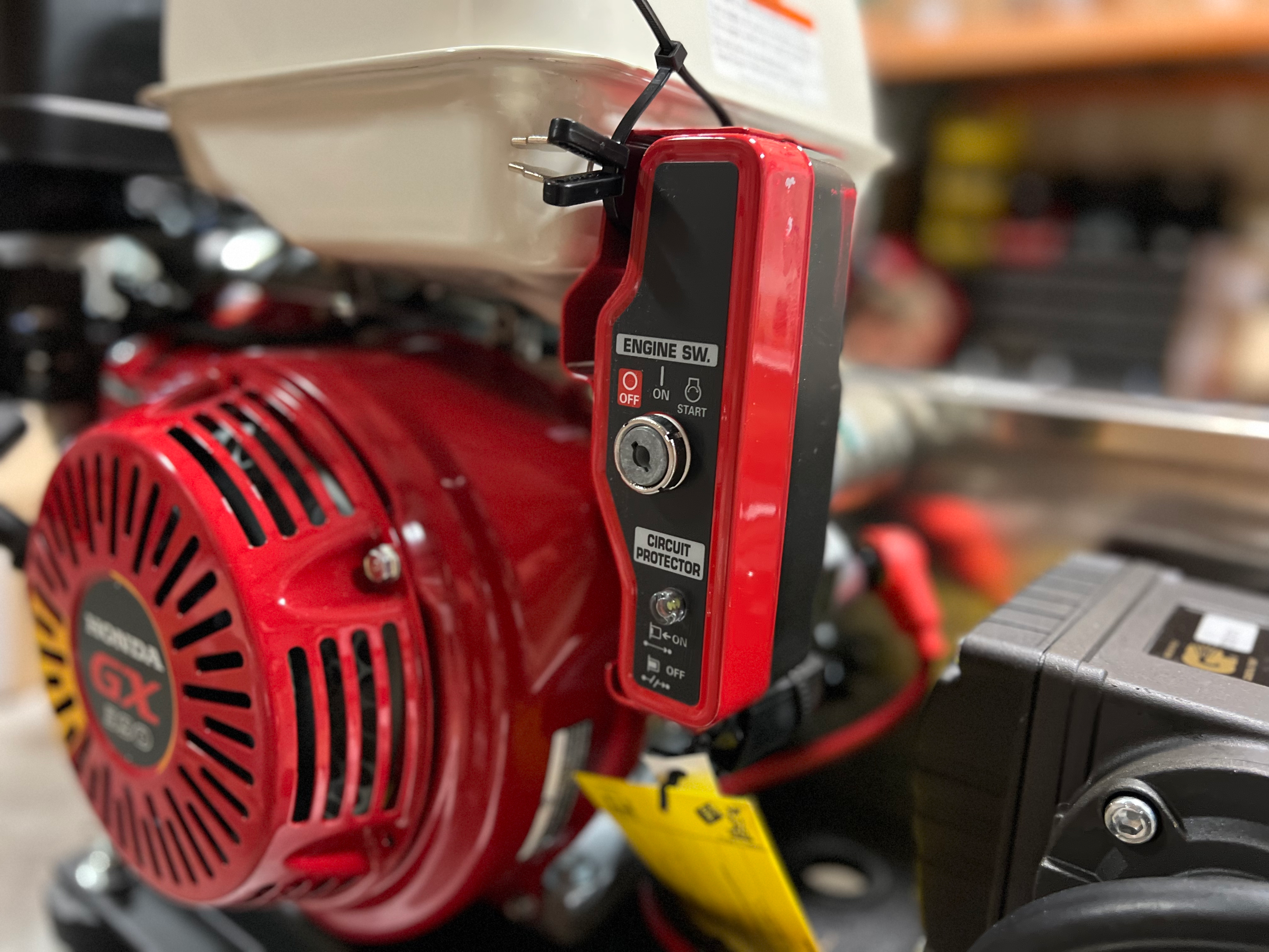 5GPM at 3000psi Electric Start Belt Drive Pressure Pro