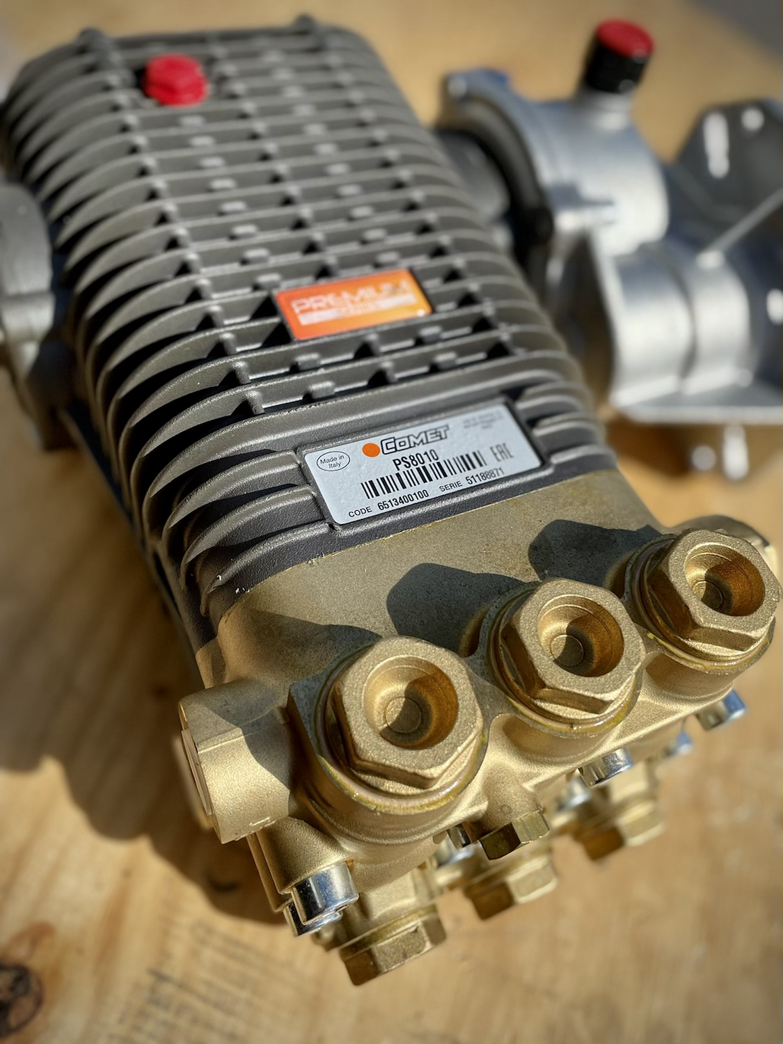 8GPM Comet Pump Gear Box Assembly