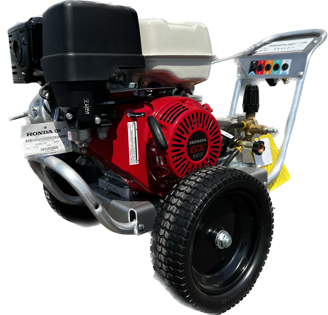 Pressure Pro Cart EB4042HV-20 4 gpm at 4200 psi Belt Drive Honda GX390