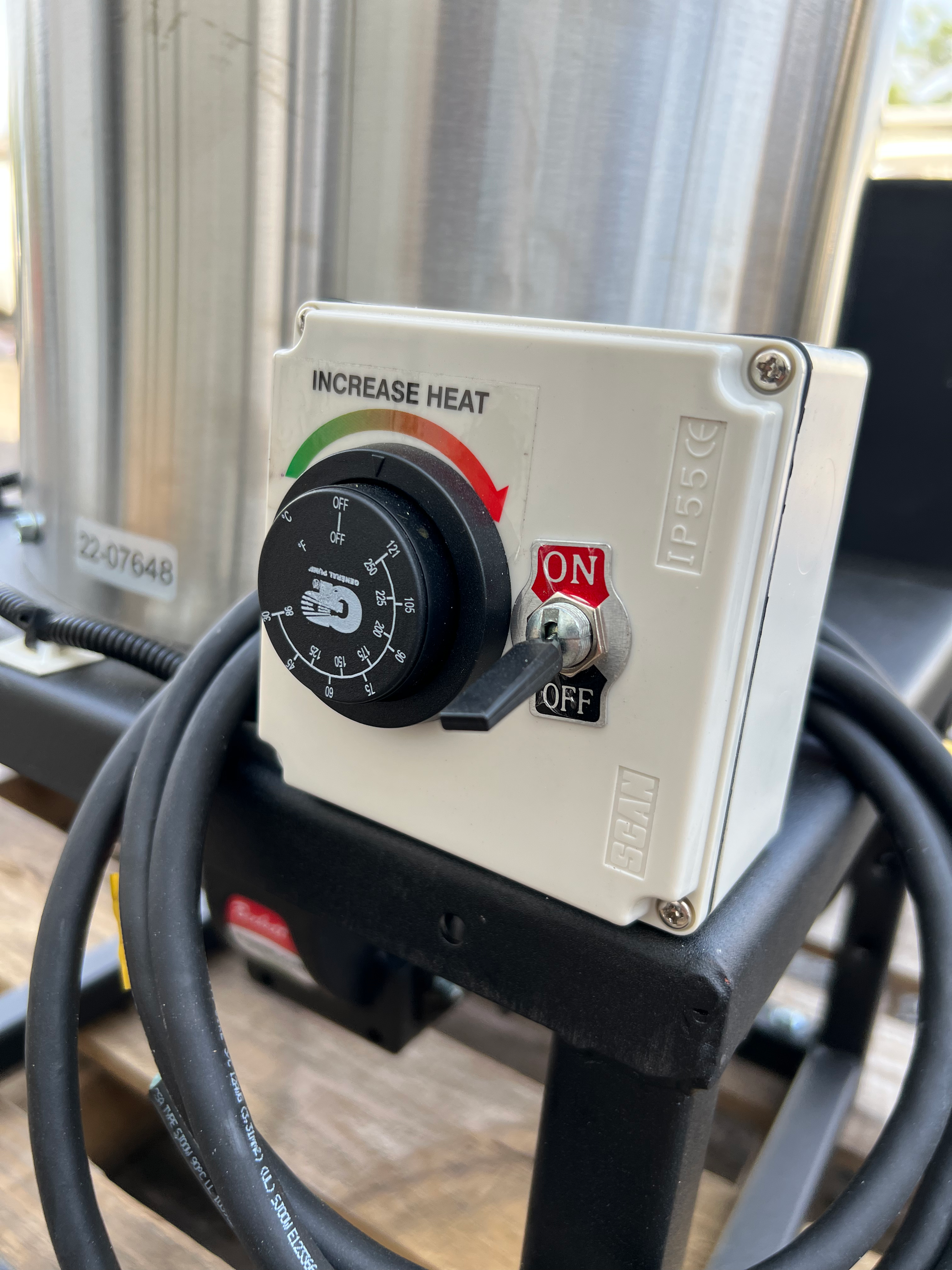 Pressure Pro 6gpm Stationary Vertical Hot Box Hot Shot