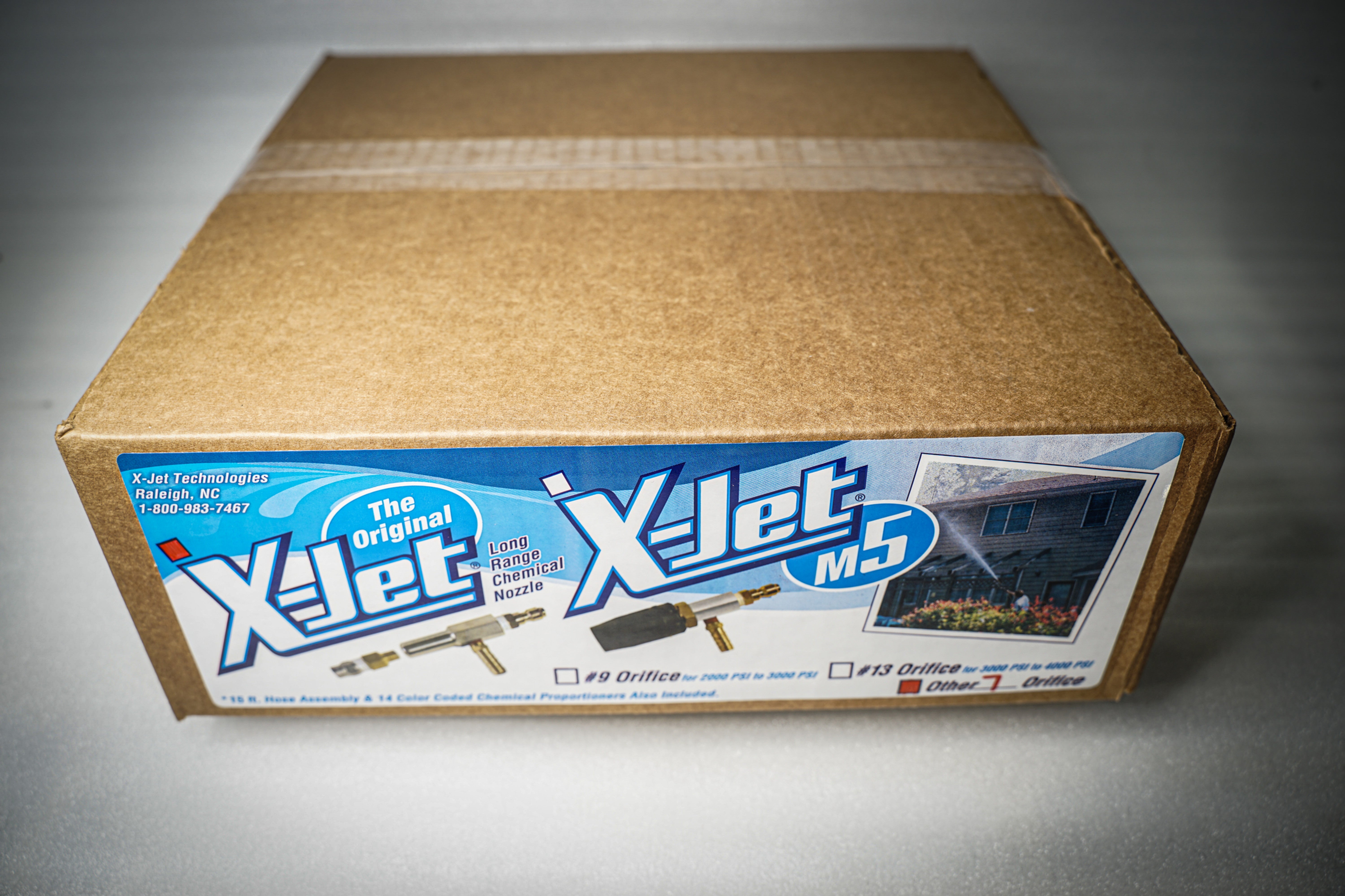X-Jet m5 Softwash System | XJet Nozzle System With Accessories