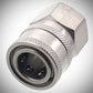 1/2 Female Thread Stainless Steel Coupler Quick Connect 24.0065