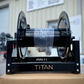 Titan 3012 12" Full Frame Black Reel