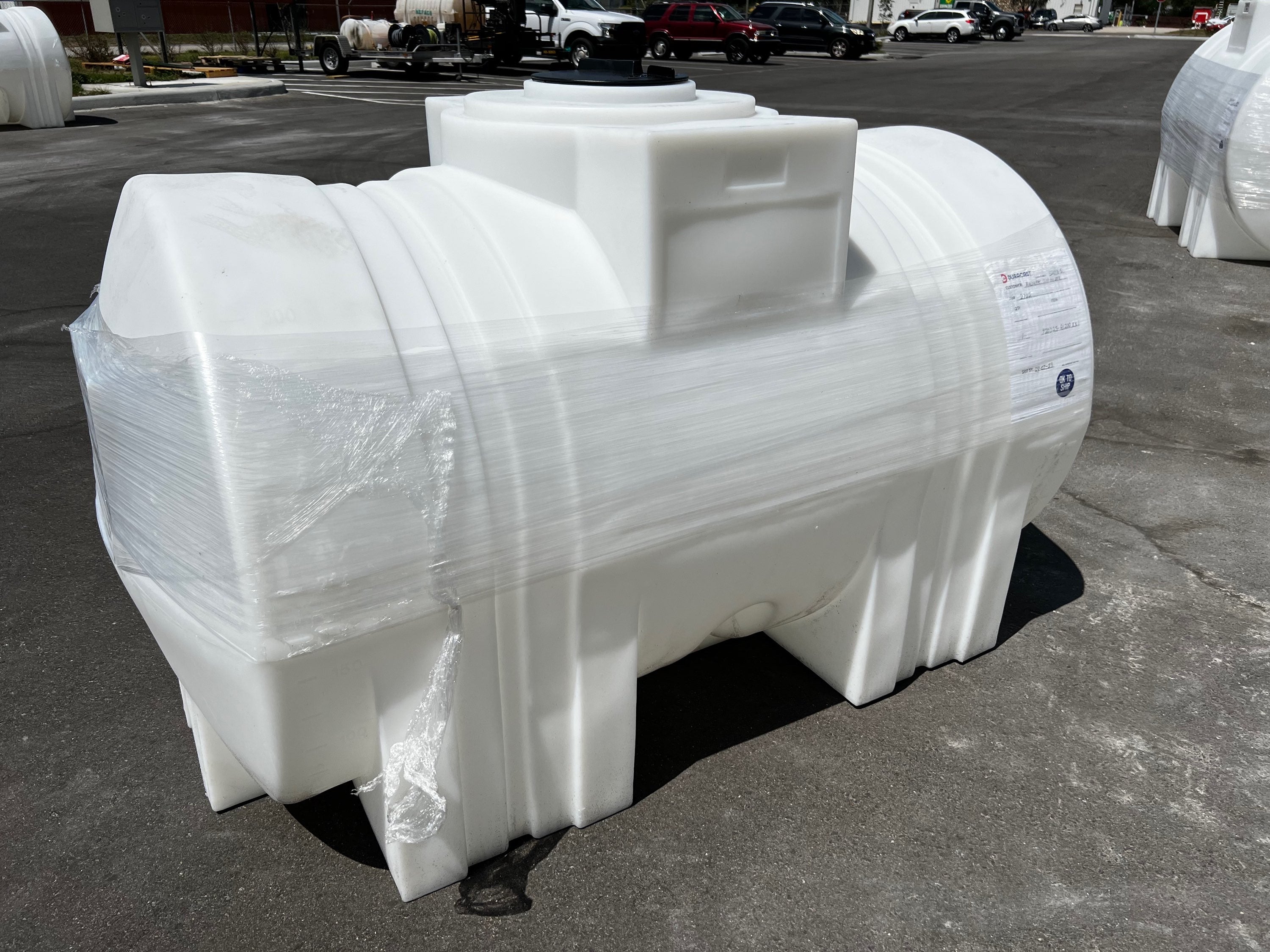 325 Gallon Poly Tank