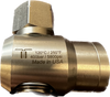 Mosmatic 1/2" 90 FPT x FPT Stainless Steel Swivel