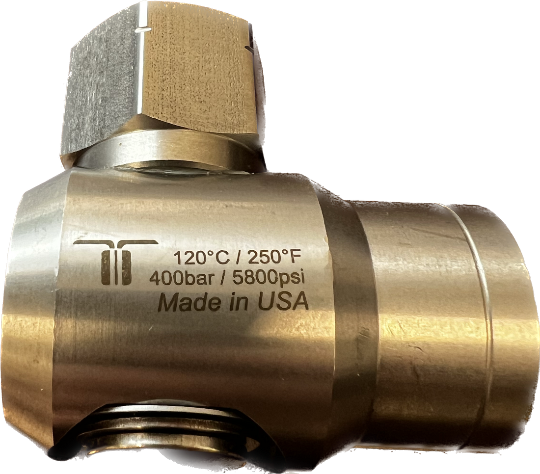 Mosmatic 1/2" 90 FPT x FPT Stainless Steel Swivel