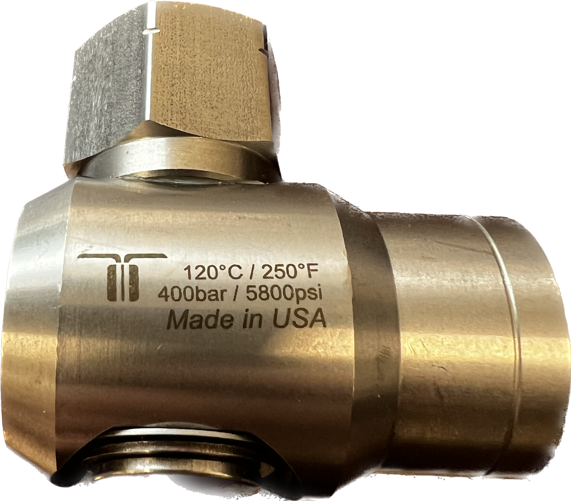 Mosmatic 1/2" 90 FPT x FPT Stainless Steel Swivel