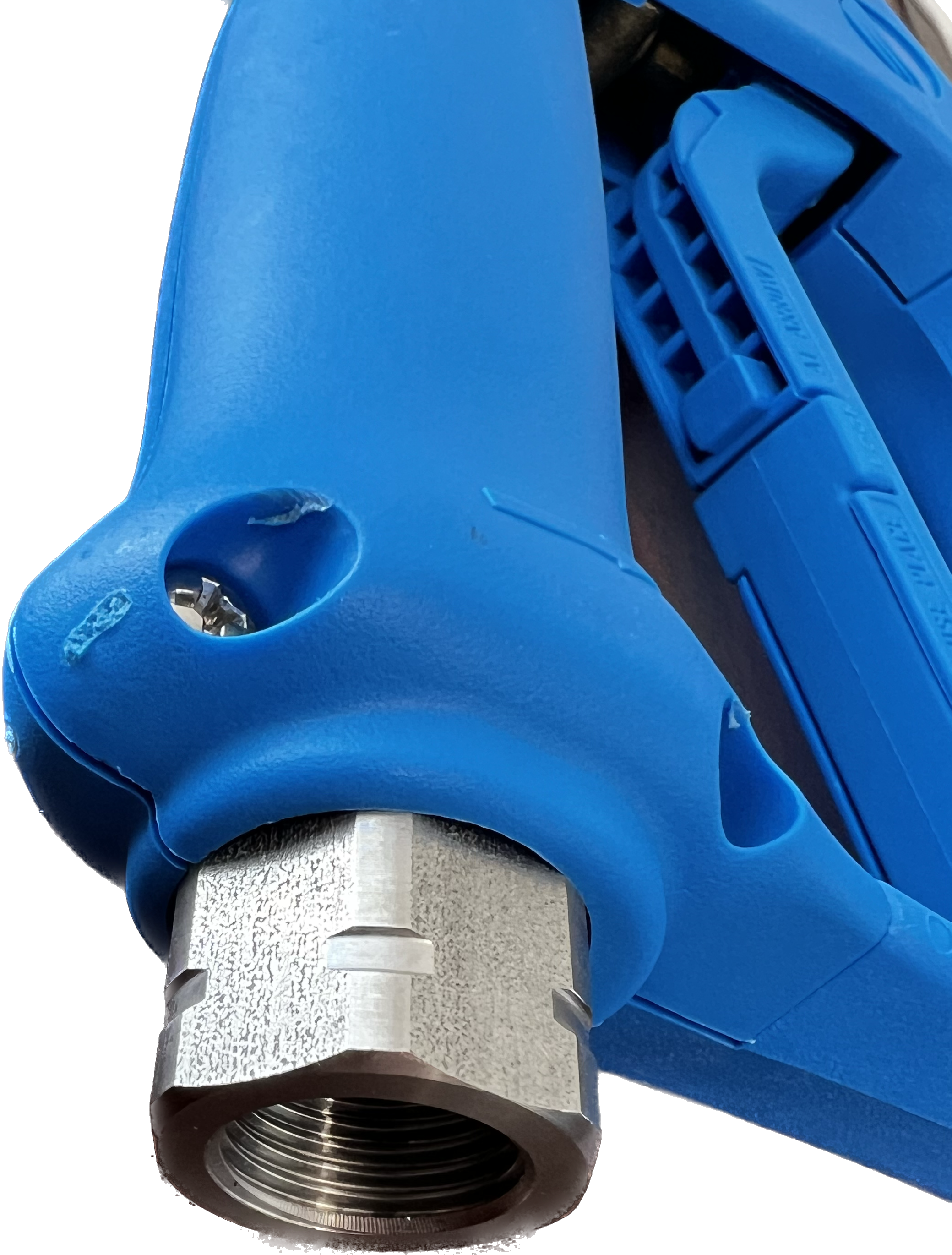 ST-2305 Suttner Blue Spray Gun 5000PSI Easy Pull